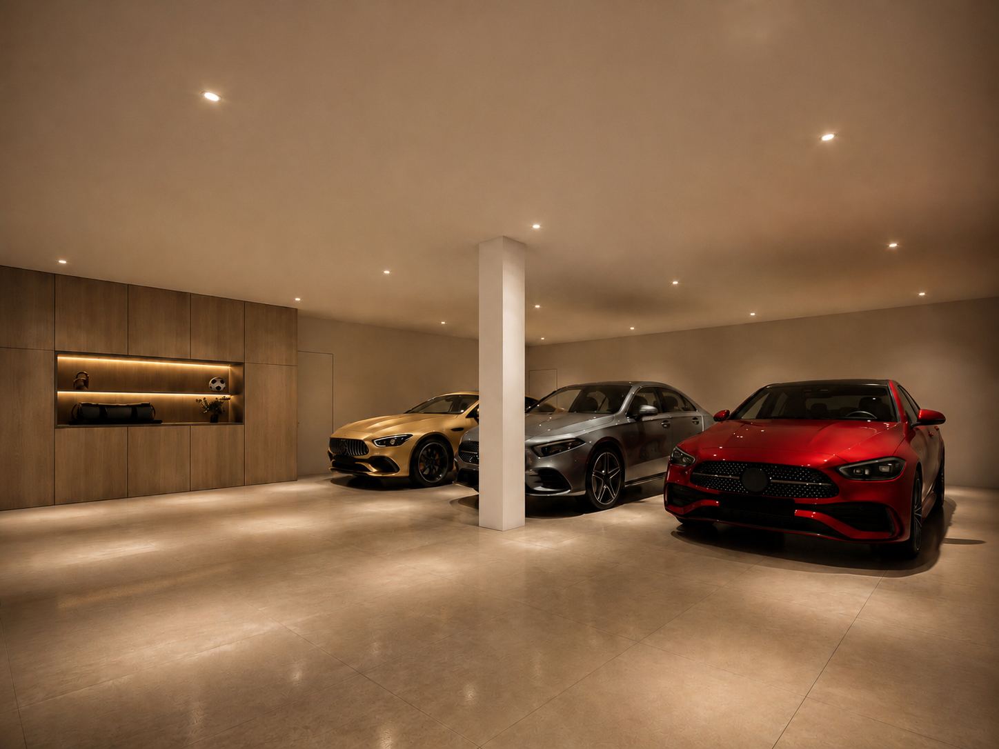 Collector’s garage