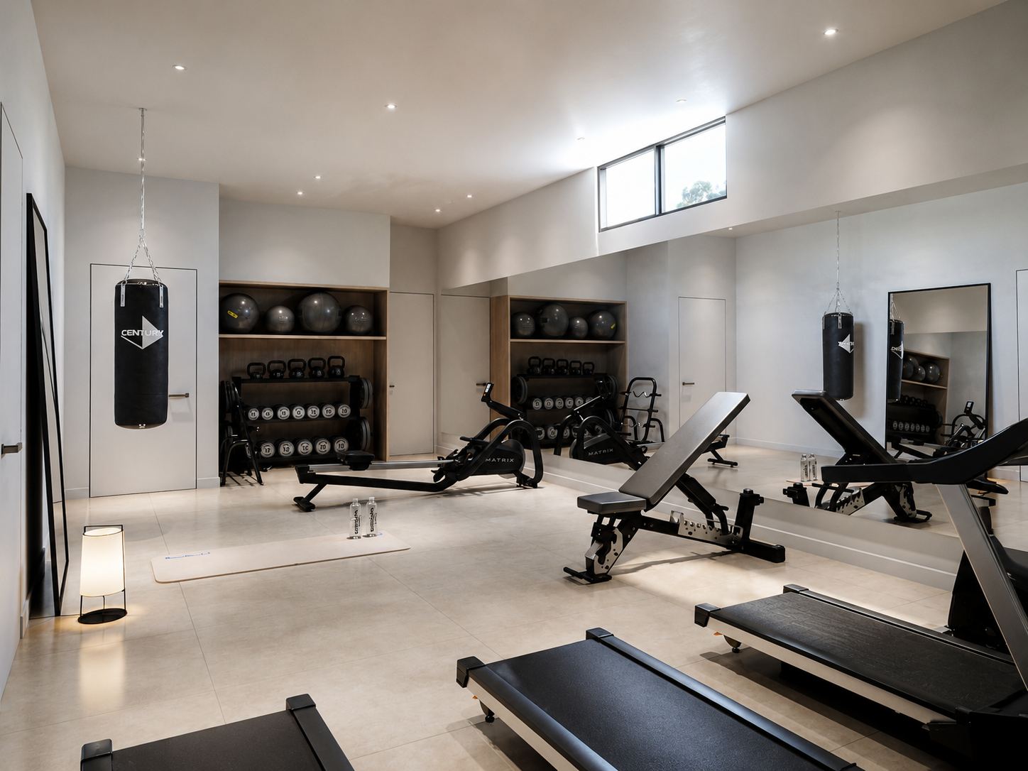 Private gym