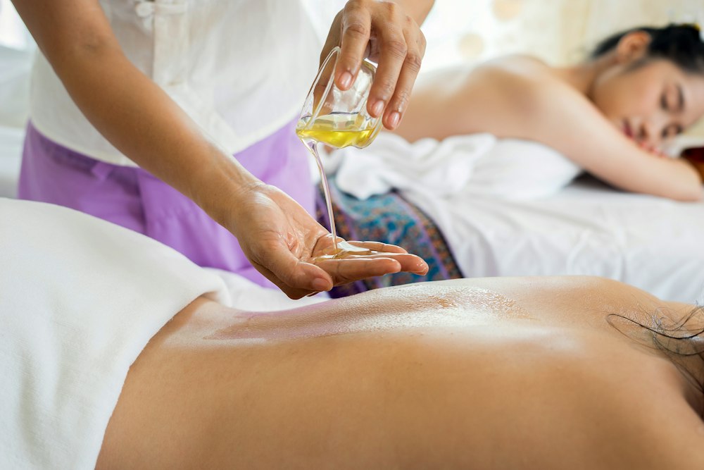 In-villa spa
